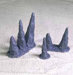 Stalagmite set (3)